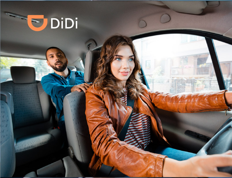 Ride sharing image Didi